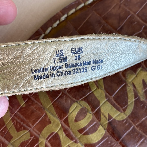 Sam Edelman Gigi Sandal Camo - Picture 2 of 5